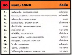 นันทิดา แก้วบัวสาย - Karaoke VCD1662-web2